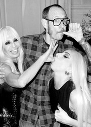 Леди Гага и Донателла Версаче в объективе Терри Ричардсона