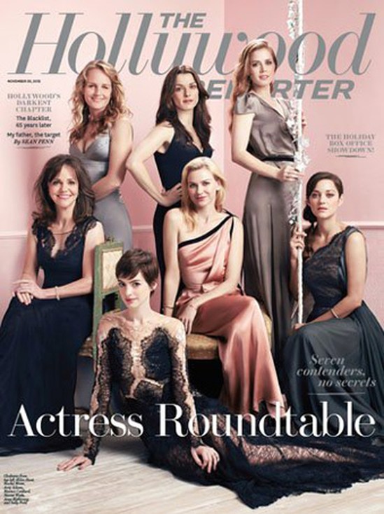 Лучшие актрисы Голливуда в The Hollywood Reporter