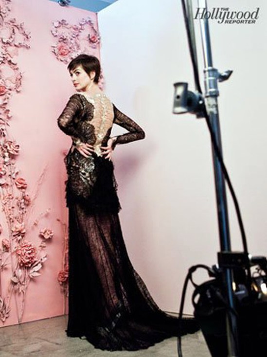 Фото Энн Хэтэуэй