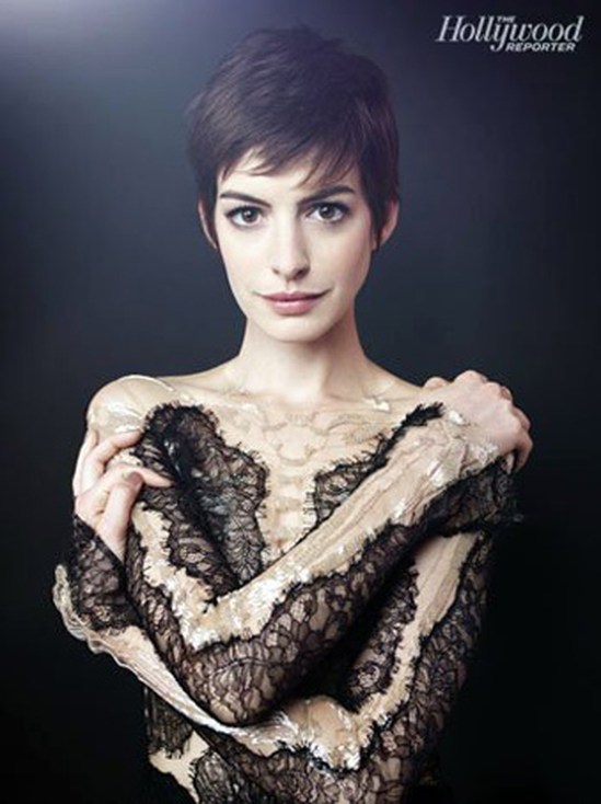 Фото Энн Хэтэуэй