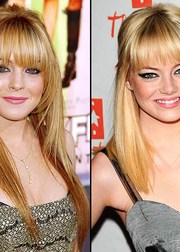 Двойники звезд: Кто из знаменитостей похож на Линдси Лохан?