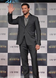 Хью Джекман на премьере фильма "Отверженные" в Южной Корее