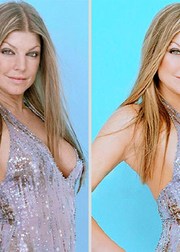 Звезды без фотошопа: снимки до обработки