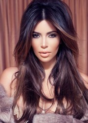 Ким Кардашян разделась для журнала Factice