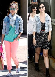 Звезды в одинаковых нарядах: Кто выглядит лучше?