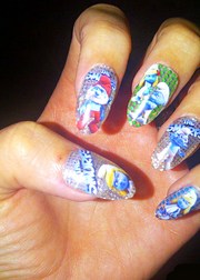 Сумасшедший маникюр Кэти Перри