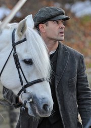 Колин Фаррелл и его "Зимняя сказка": Принц на белом коне