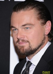 Леонардо Ди Каприо и Хилари Суонк на вечере Giorgio Armani