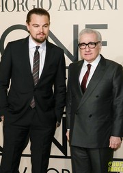 Леонардо Ди Каприо и Хилари Суонк на вечере Giorgio Armani