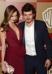 Миранда Керр и Орландо Блум: Их роман в фотографиях