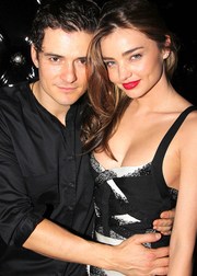 Миранда Керр и Орландо Блум: Их роман в фотографиях