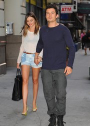 Миранда Керр и Орландо Блум: Их роман в фотографиях