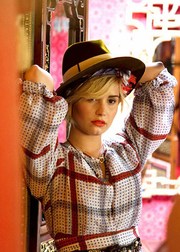 Фото Деми Ловато в новом выпуске Teen Vogue за ноябрь