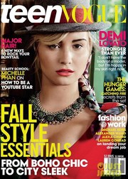 Фото Деми Ловато в новом выпуске Teen Vogue за ноябрь