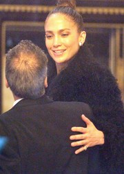 Певица Дженифер Лопес и ее бойфренд Каспер Смарт еще вместе