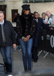 Звездный стиль: Лучшие модные образы Наоми Кэмпбелл