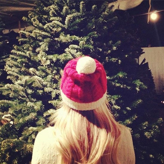 Знаменитости готовятся к Рождеству и новому 2014 году