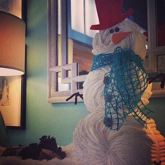 Знаменитости готовятся к Рождеству и новому 2014 году