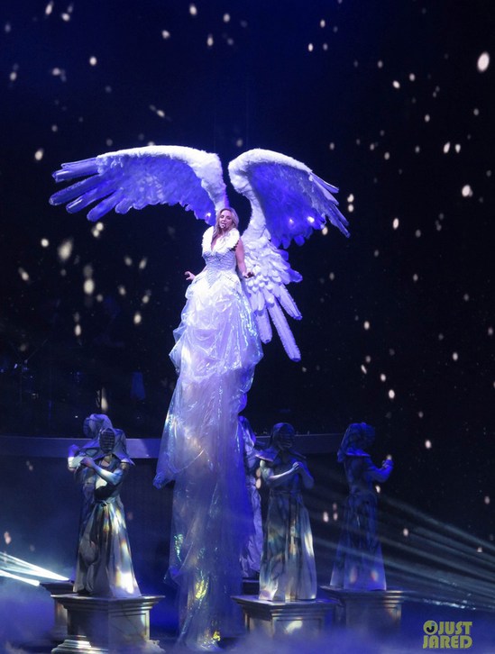 Бритни Спирс впервые выступила в Вегасе с шоу "Piece of Me"