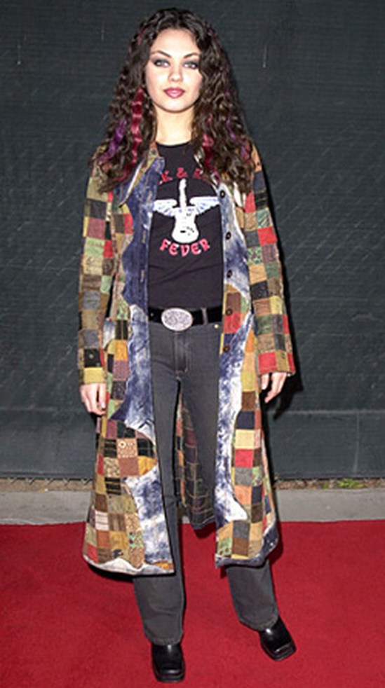 Эволюция стиля Милы Кунис: Из ранимой старлетки в юную леди