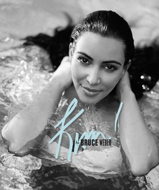 Беременная Ким Кардашян позирует для весеннего номера DuJour