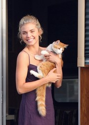 Кошки звезд: Кто не может быть без пушистых питомцев