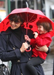 Кэти Холмс и Сури: Дочки-матери