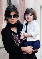 Кэти Холмс и Сури: Дочки-матери