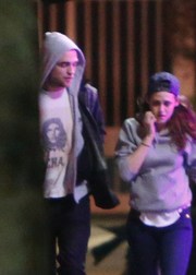 Тайное свидание Кристен Стюарт и Роберта Паттинсона