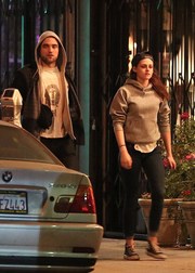 Тайное свидание Кристен Стюарт и Роберта Паттинсона