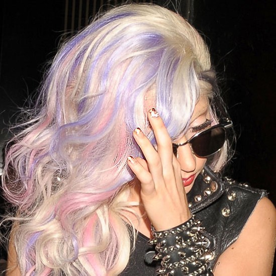 Ногти Леди Гаги: 20 вариантов маникюра от звезды