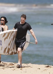 Марк Цукерберг с женой Присциллой отдыхает на Гавайях