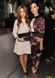 Кэти Перри и Айла Фишер на вечеринке "Великого Гэтсби"