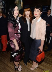 Кэти Перри и Айла Фишер на вечеринке "Великого Гэтсби"