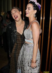 Кэти Перри и Гвен Стефани на вечере фильма "Великий Гэтсби"