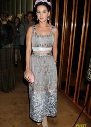 Кэти Перри и Гвен Стефани на вечере фильма "Великий Гэтсби"