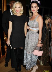 Кэти Перри и Гвен Стефани на вечере фильма "Великий Гэтсби"