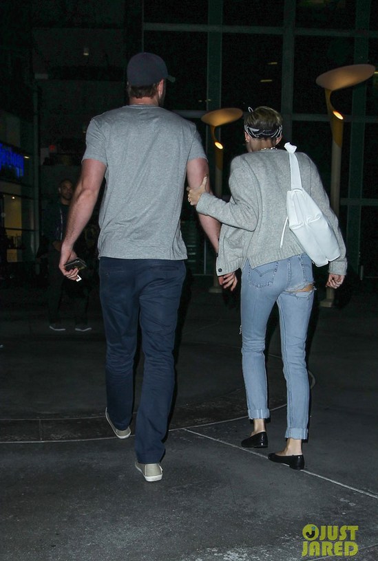 Майли Сайрус и Лиам Хемсворт: Первые совместные фото