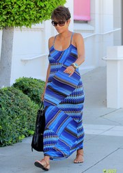 Беременная актриса Холли Берри ненавидит папарацци