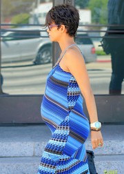 Беременная актриса Холли Берри ненавидит папарацци