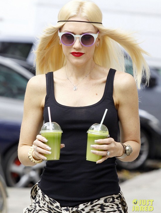 Гвен Стефани с мужем и детьми побывала в Лондоне