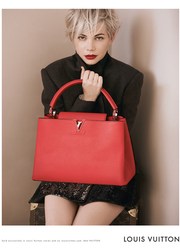 Мишель Уильямс в рекламе Louis Vuitton: Новые фото