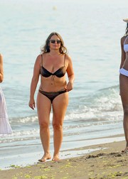 Летний отпуск звезд: Наоми Кэмпбелл в бикини в Марбелье