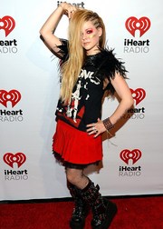 Знаменитости на музыкальном фестивале iHeartRadio в Вегасе