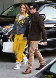 Дженифер Лопес и ее бойфренд Каспер Смарт: Счастье есть