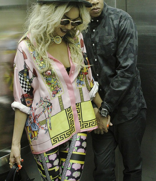 Бейонсе поделилась новыми фотографиями своей семьи