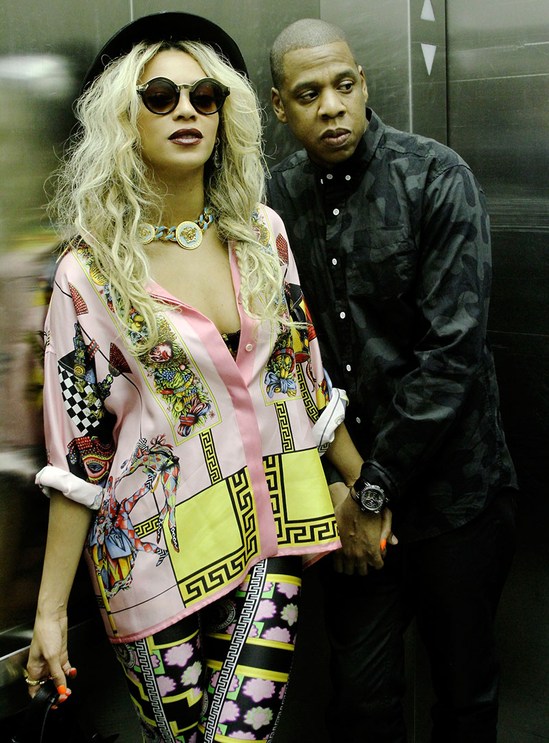 Бейонсе поделилась новыми фотографиями своей семьи