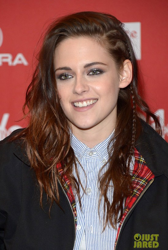 Кристен Стюарт показала новый образ на фестивале Sundance