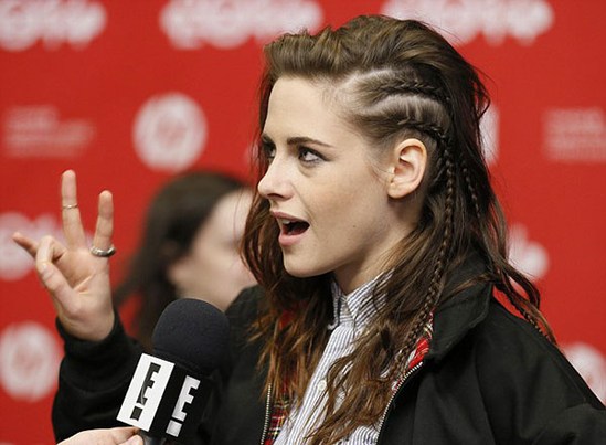 Кристен Стюарт показала новый образ на фестивале Sundance