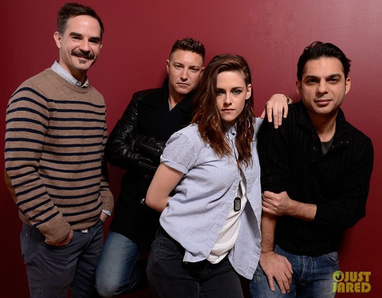 Кристен Стюарт показала новый образ на фестивале Sundance